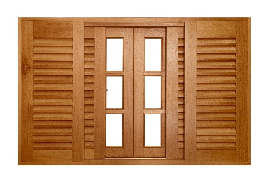 Janela de Correr Veneziana